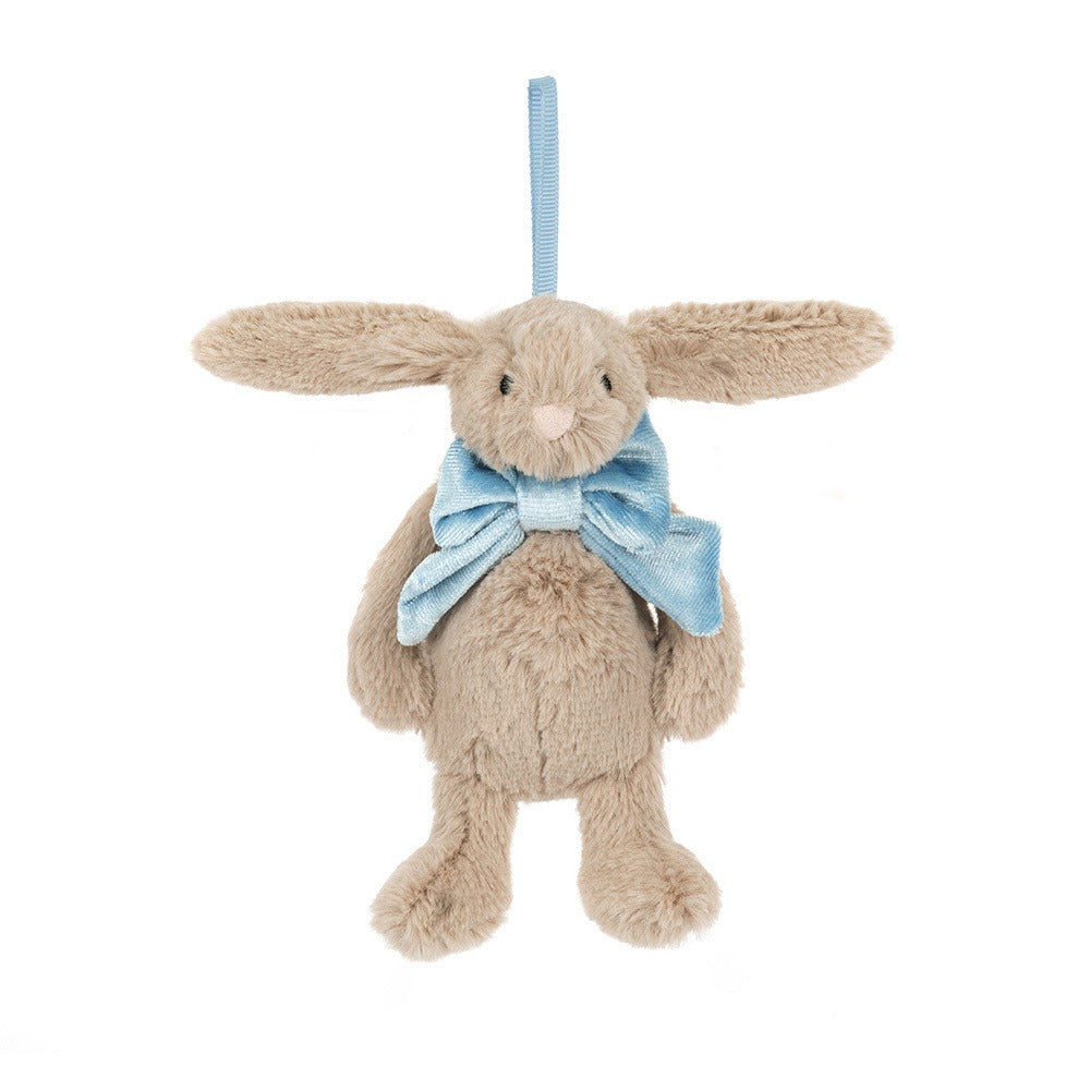 Peluche - Bashful Beige Bunny Decoration