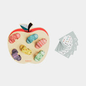 Jeu - Vers de pomme