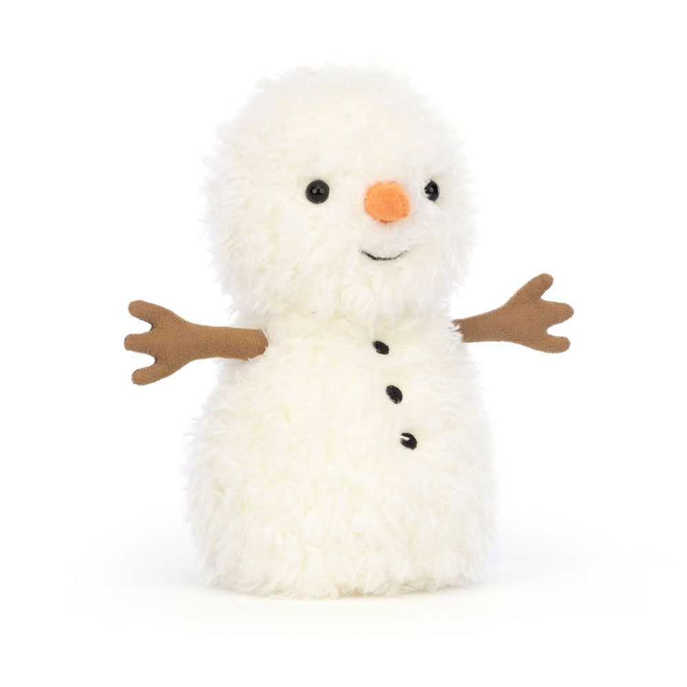 Peluche - Petit bonhomme de neige