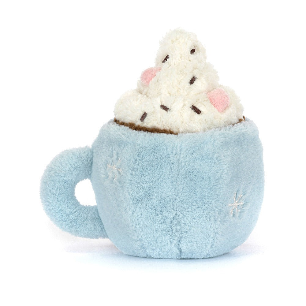 Peluche Amuseables - Chocolat chaud avec guimauves