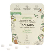 Dentifrice en pastilles - Menthe fraîche 62 pastilles