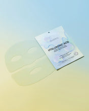 Masque hydrogel hydratant à l'acide hyaluronique