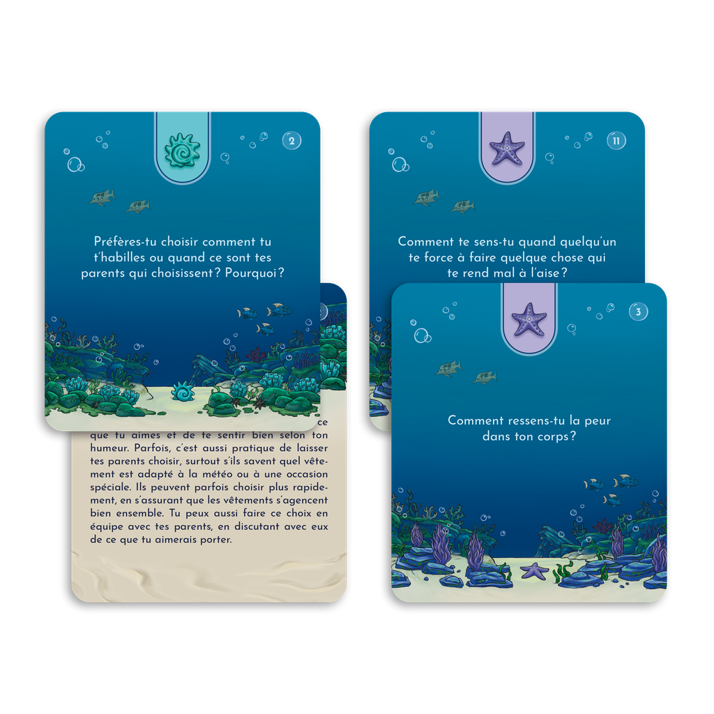 Jeu - Sous les mers : une aventure d'affirmation de soi
