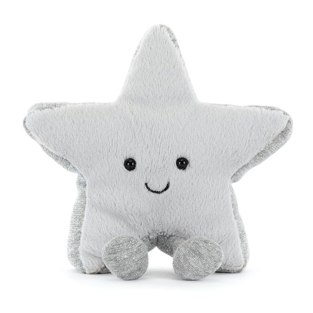 Peluche - Amuseables Étoile silver