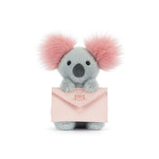 Peluche - Koala avec message