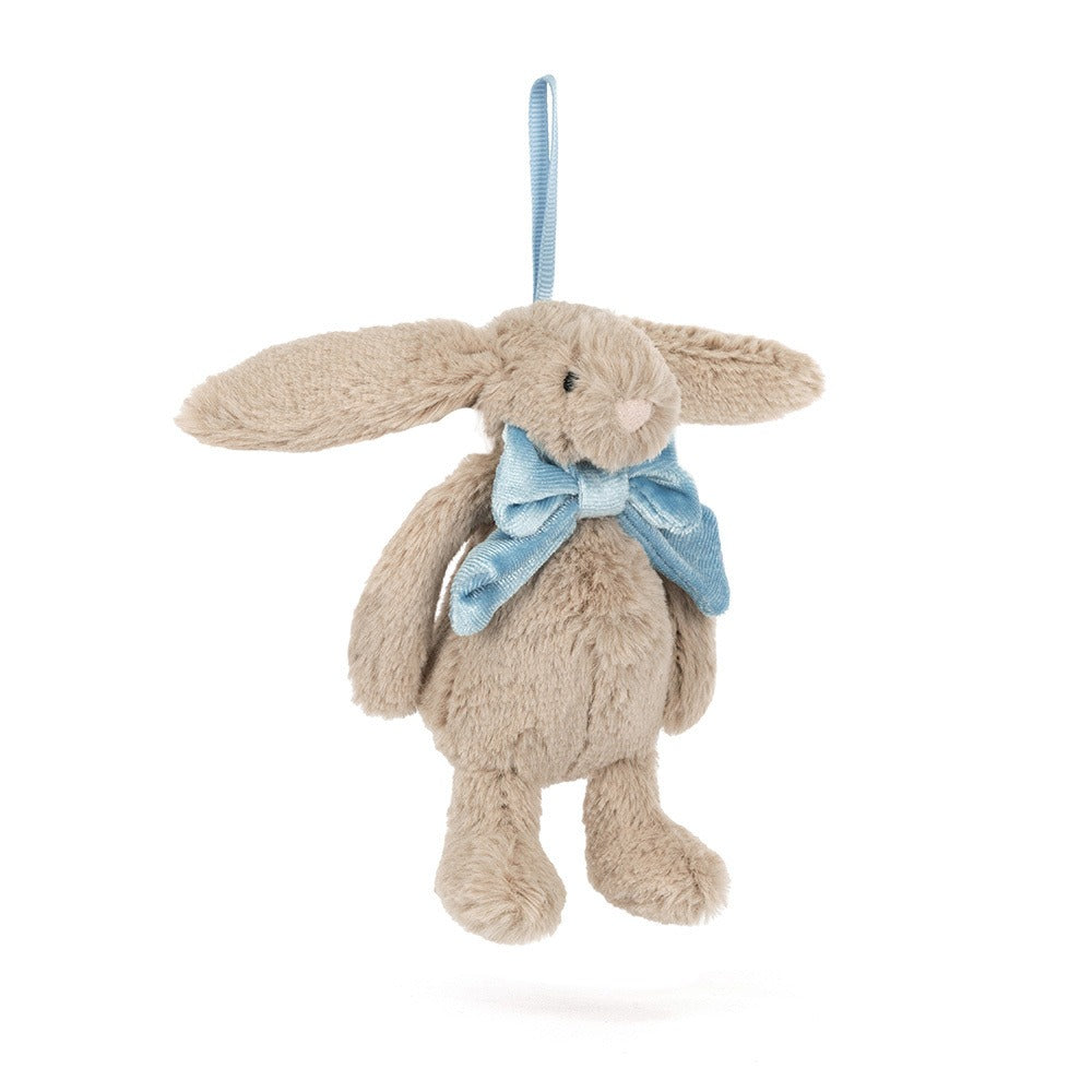 Peluche - Bashful Beige Bunny Decoration