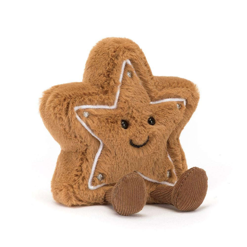 Peluche - Amuseables Biscuit étoile