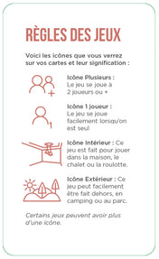 Jeu - Loin des écrans - Nos bons moments