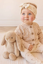 Peluche - Pénélope le lapin - Caramel