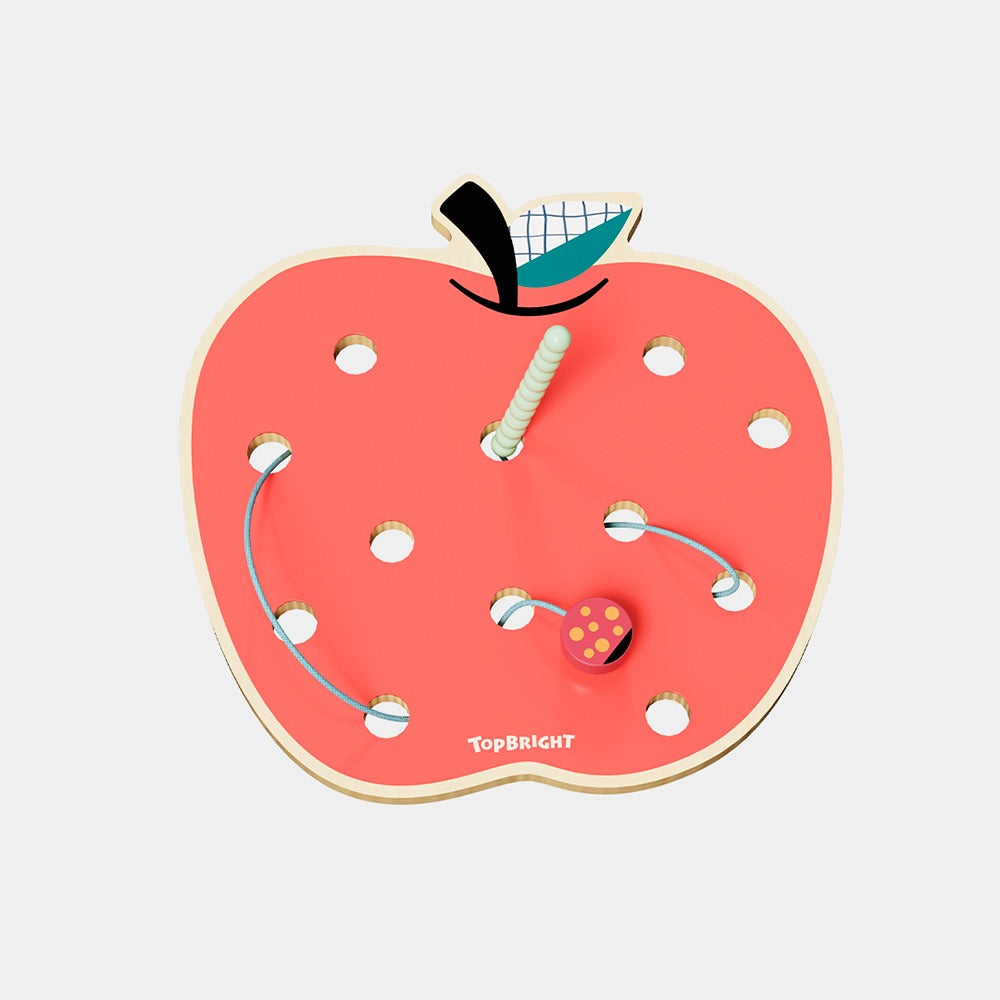 Jeu - Vers de pomme