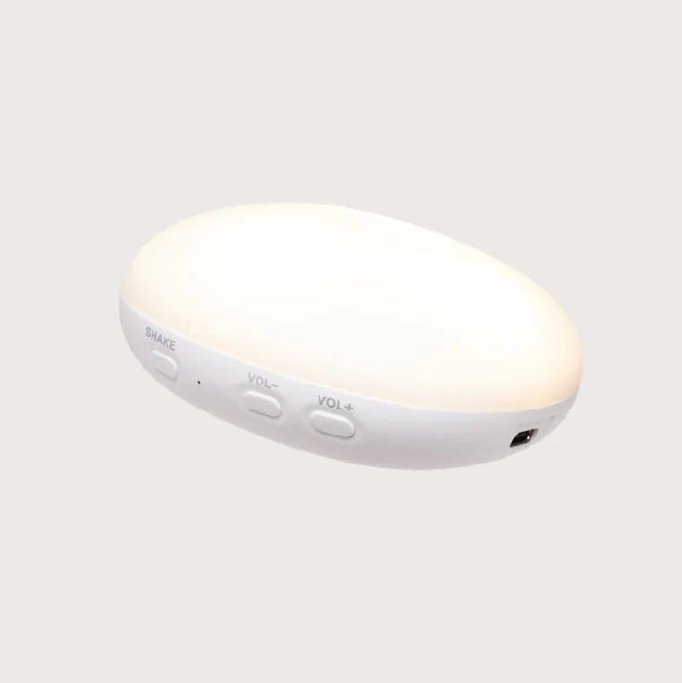 Ours colibri bio Moonie avec lampe - Sable