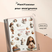 Planificateur pour enseignant 2026-2027 ( 5 périodes 3 Am- 2 Pm)