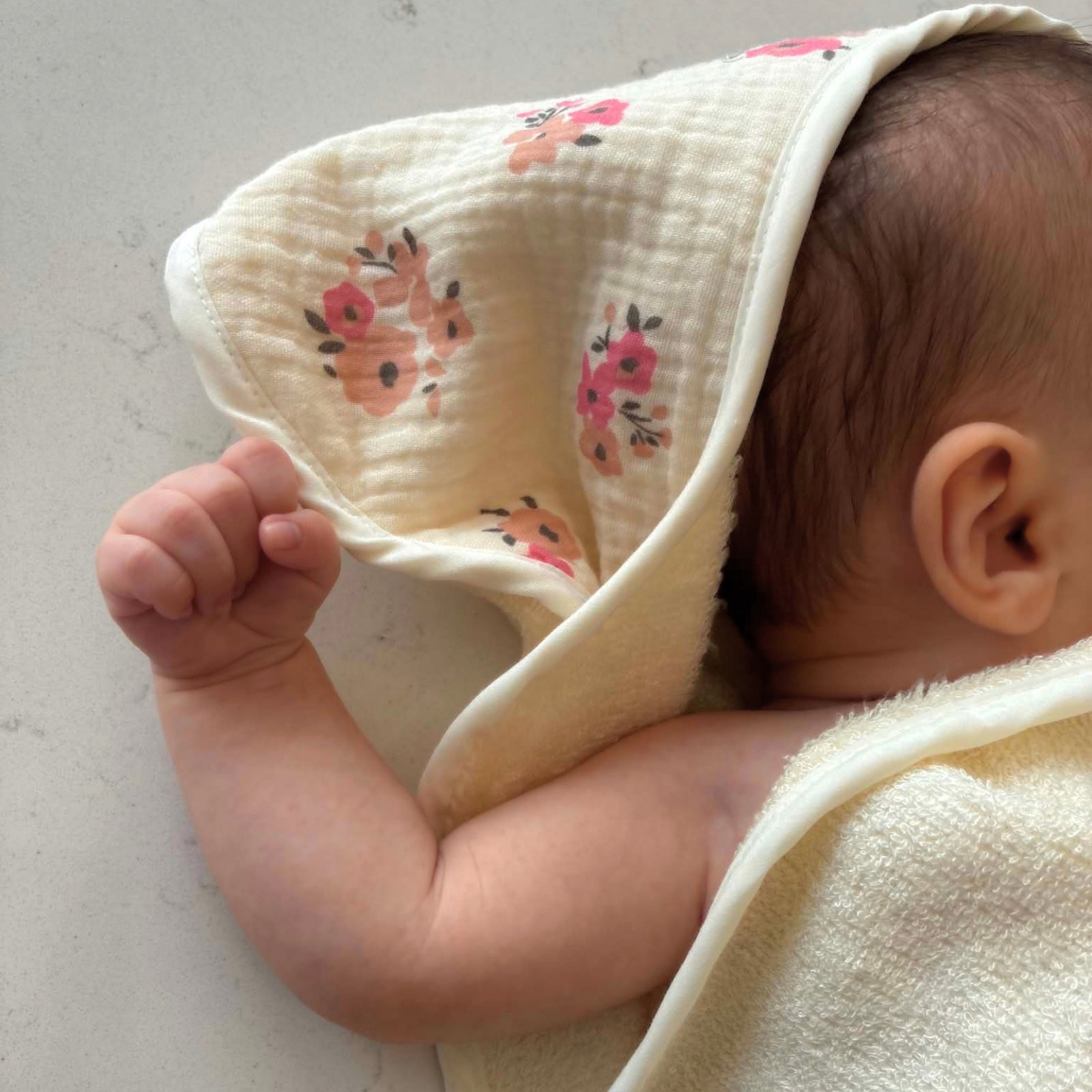 Sortie de bain pour bébé