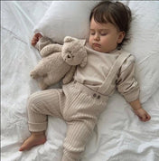 Petit ours sensoriel Moonie - Sable