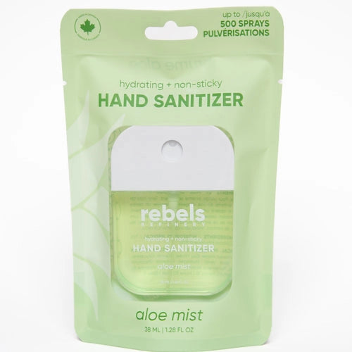 Désinfectant pour le mains format poche - Aloe Mist