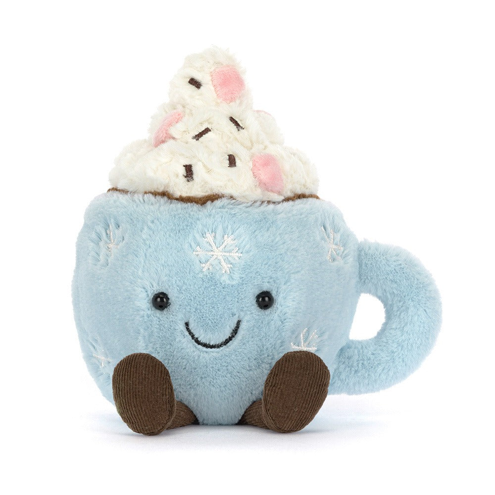 Peluche Amuseables - Chocolat chaud avec guimauves