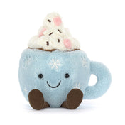 Peluche Amuseables - Chocolat chaud avec guimauves