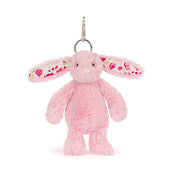 Peluche Blushkin Blossom Bunny Bag Charm Jellycat