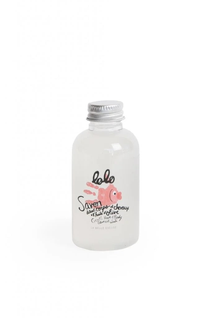 Savon Délicat 2-en-1 Corps et Cheveux Bébé - Lolo et Moi