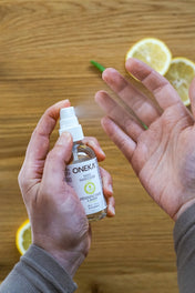 Désinfectant pour les mains aux Agrumes