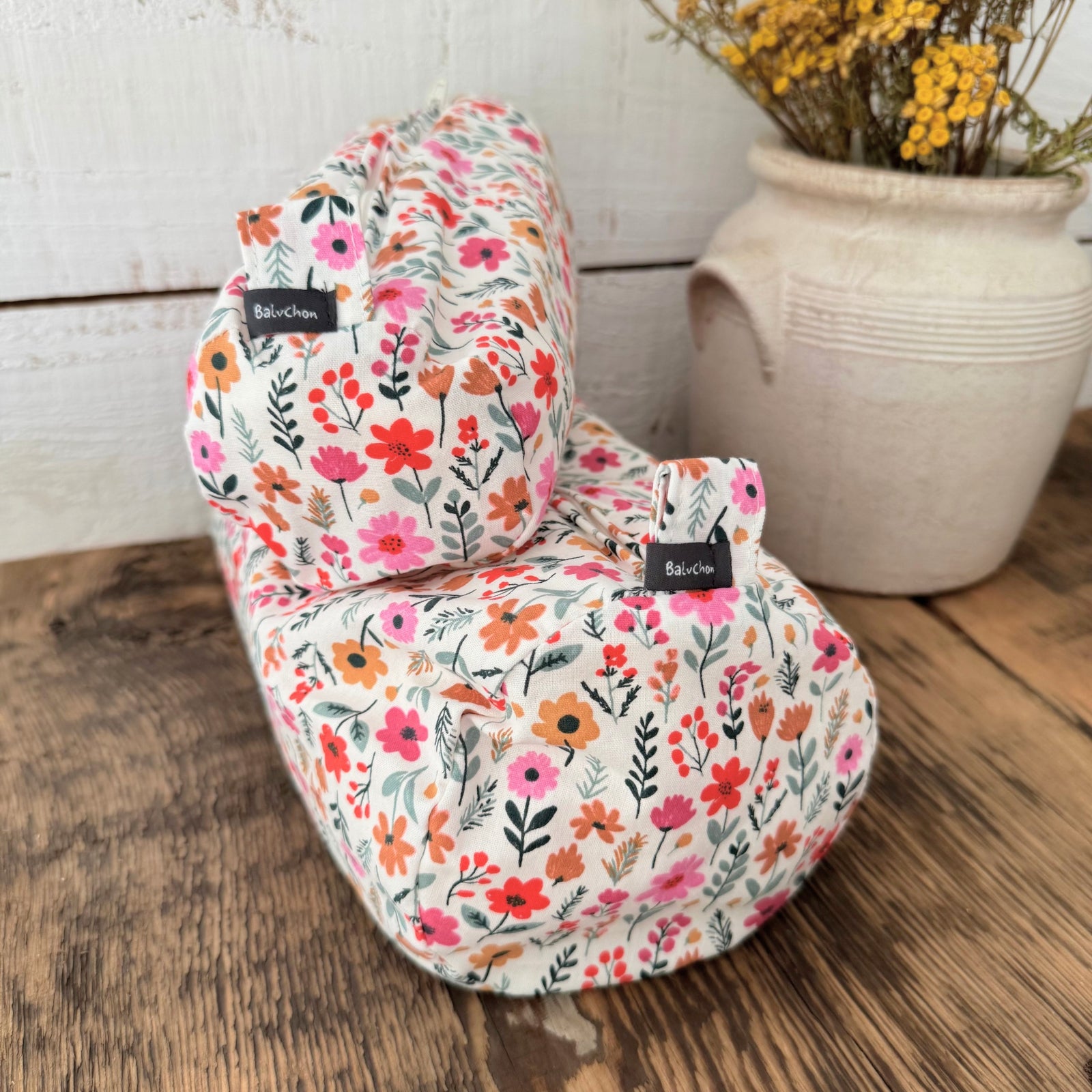 Sac à cosmétique cylindrique format petit