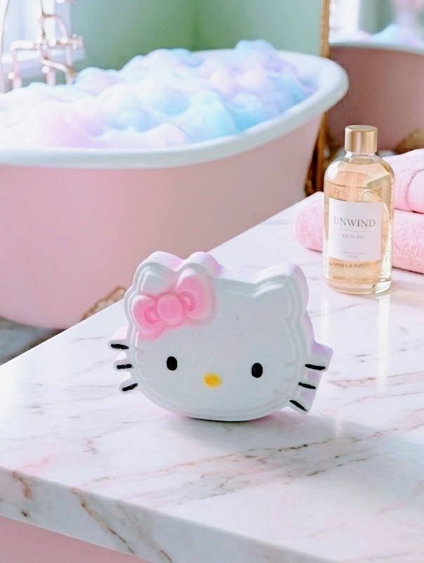 Bombe de bain - Chat