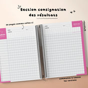 Planificateur pour enseignant 2026-2027 ( 5 périodes 3 Am- 2 Pm)