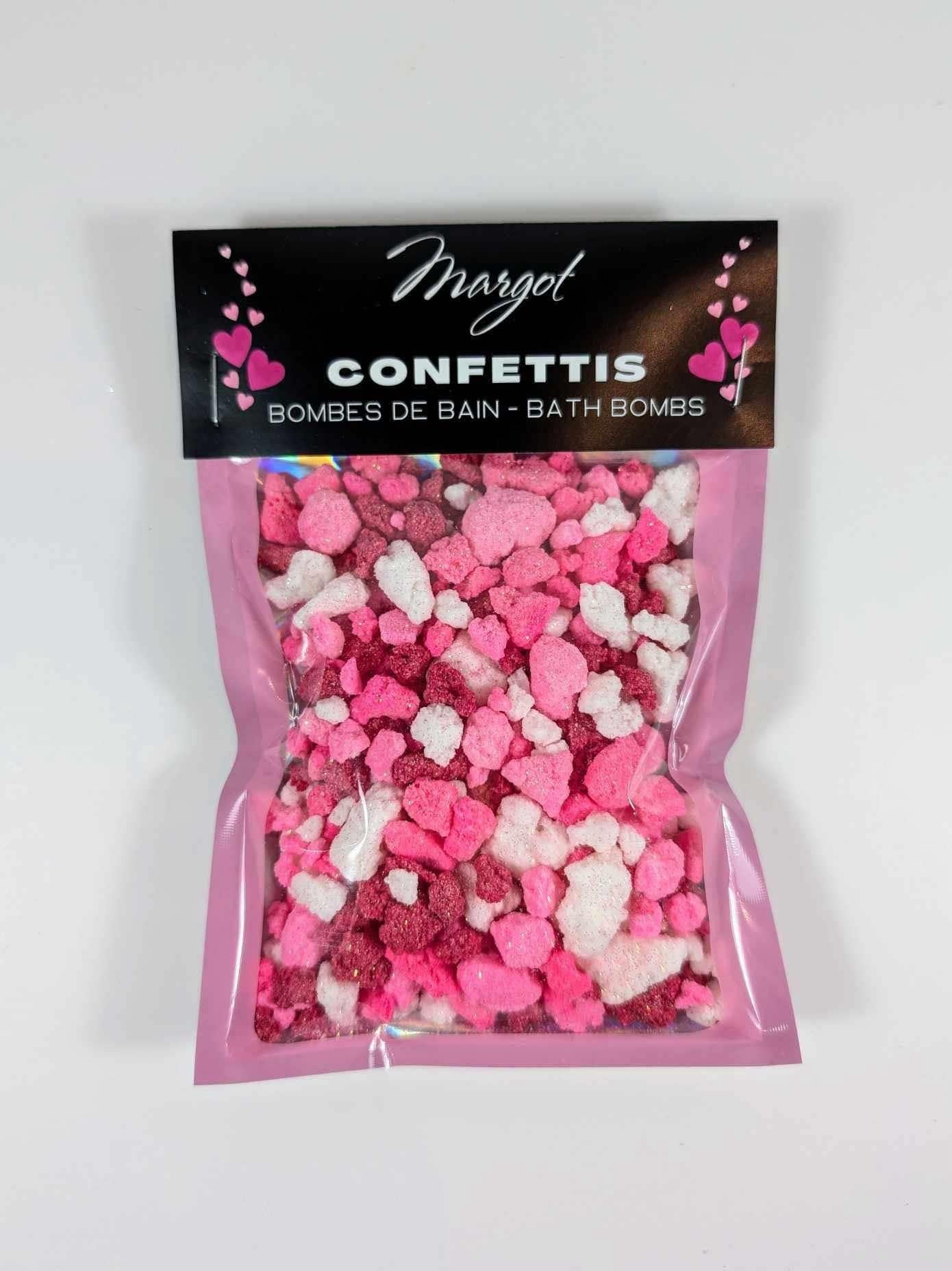 Bombes de Bain Confetti - Explosion de Couleurs