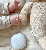 Ours colibri bio Moonie avec lampe - Sable