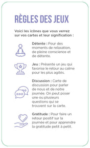Jeu - Avant d'aller au lit - nos bons moments