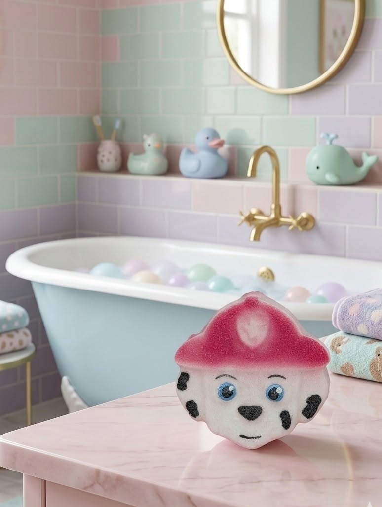 Bombe de bain - Pat patrouille