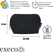 Sac à collation congelable - Noir