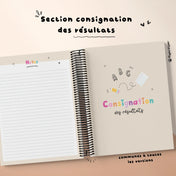 Planificateur pour enseignant 2026-2027 ( 5 périodes 3 Am- 2 Pm)