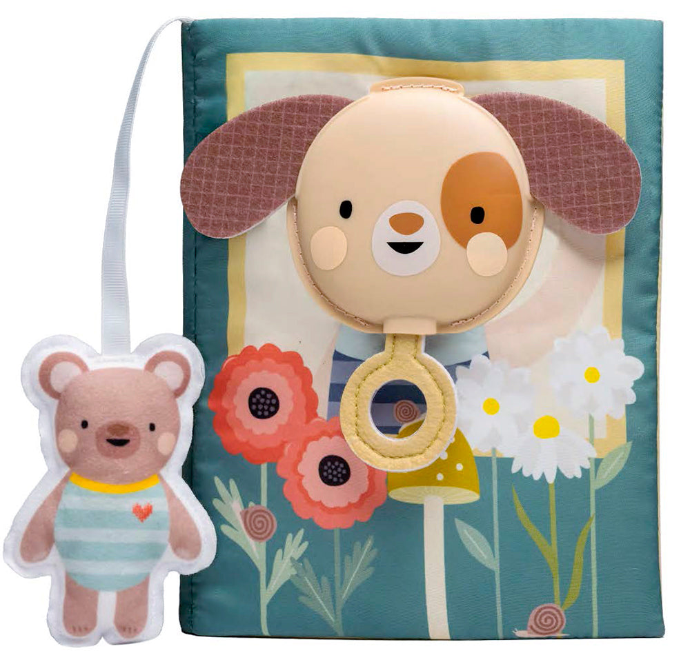 Mon livre d'activités maison – Livre sensoriel interactif Taf Toys