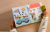 Mon livre d'activités maison – Livre sensoriel interactif Taf Toys