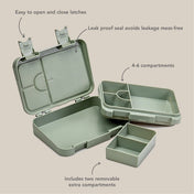 Bento lunch box - Jardin