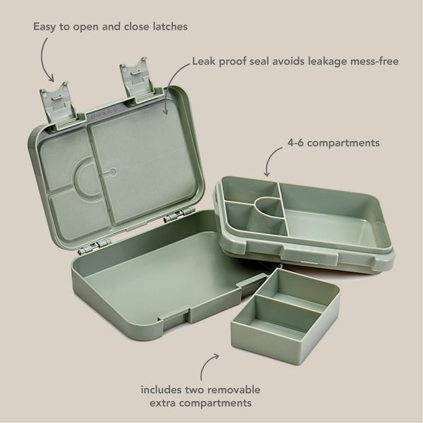 Bento lunch box - Jardin