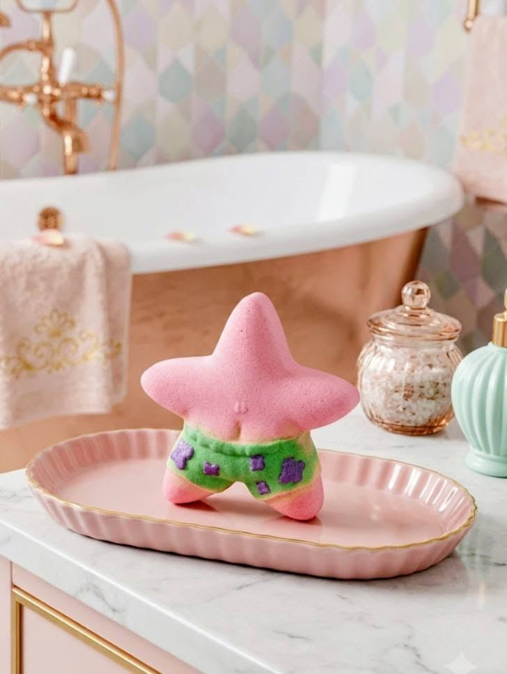 Bombe de bain - Patrick