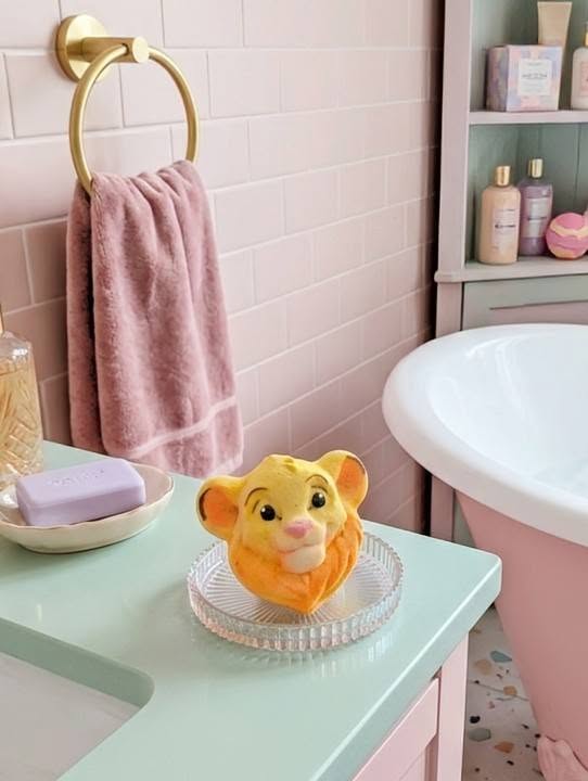 Bombe de bain - Lion