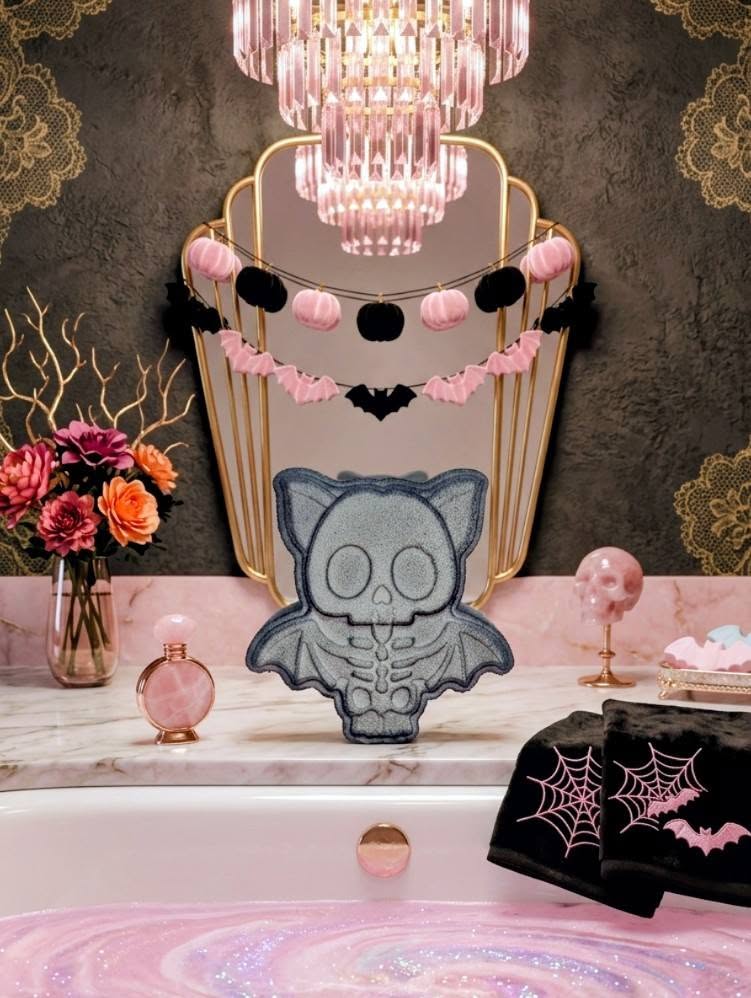 Bombe de bain - Chave-souris
