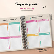 Planificateur pour enseignant 2026-2027 ( 5 périodes 3 Am- 2 Pm)