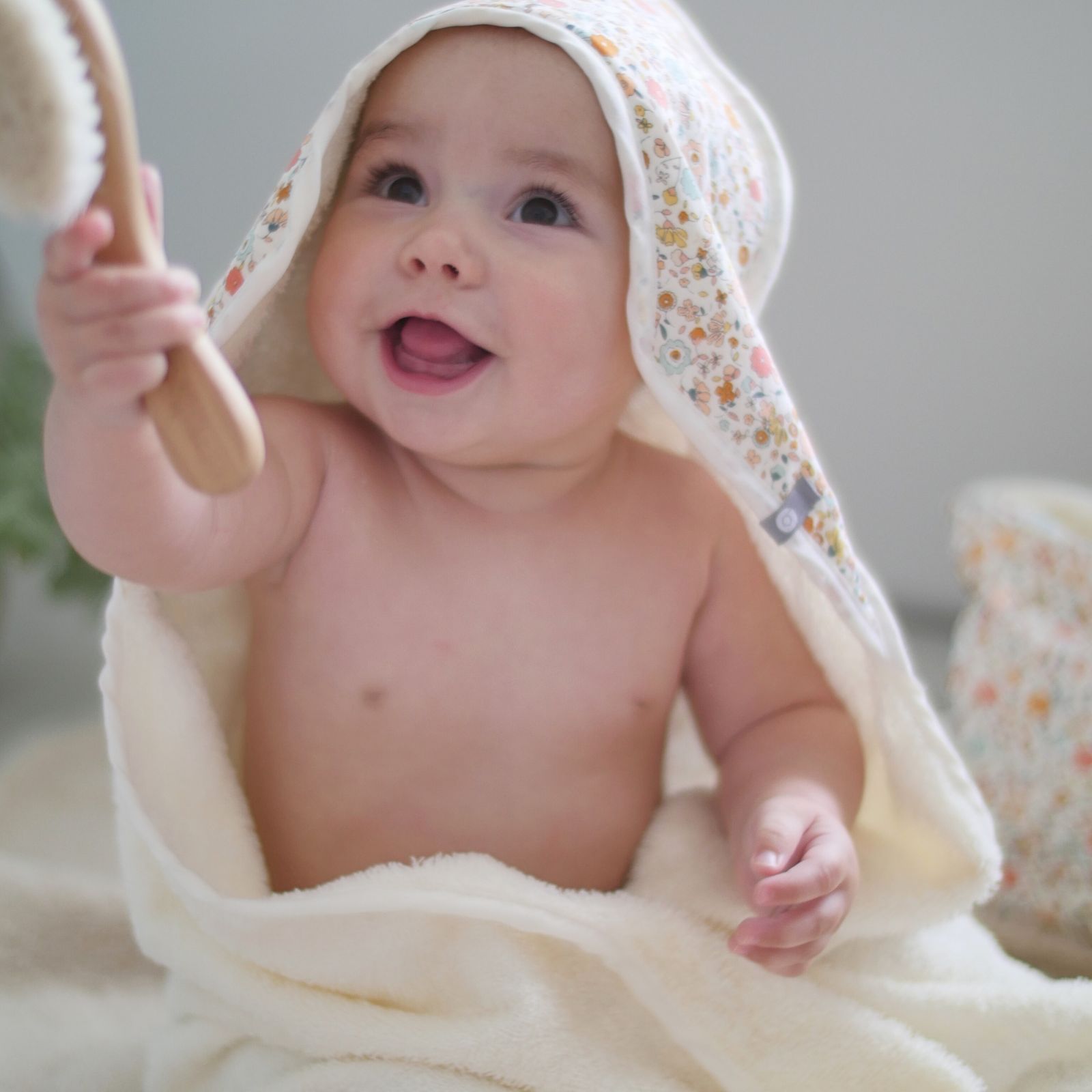 Serviette de bain pour bébé