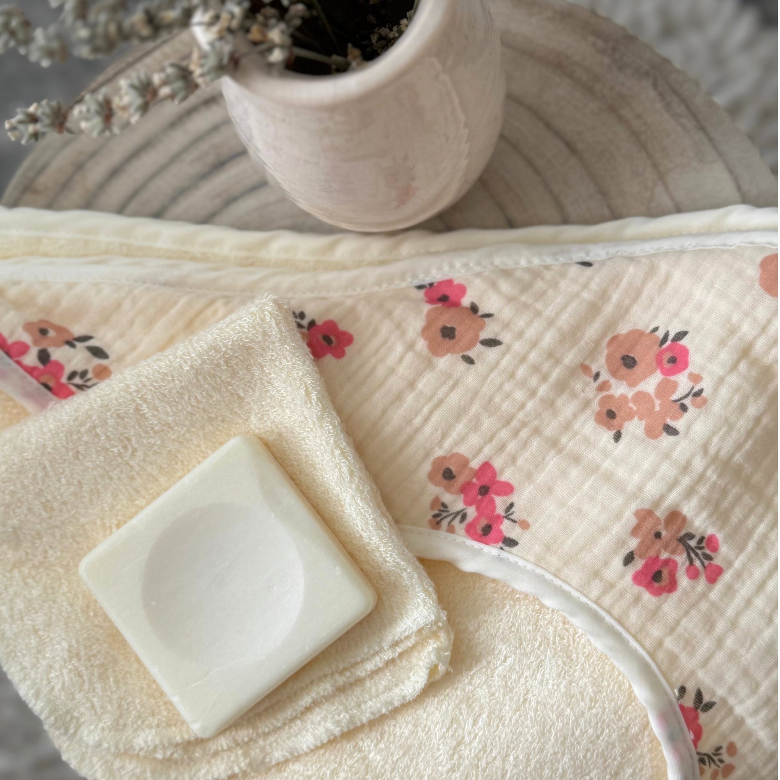 Sortie de bain pour bébé