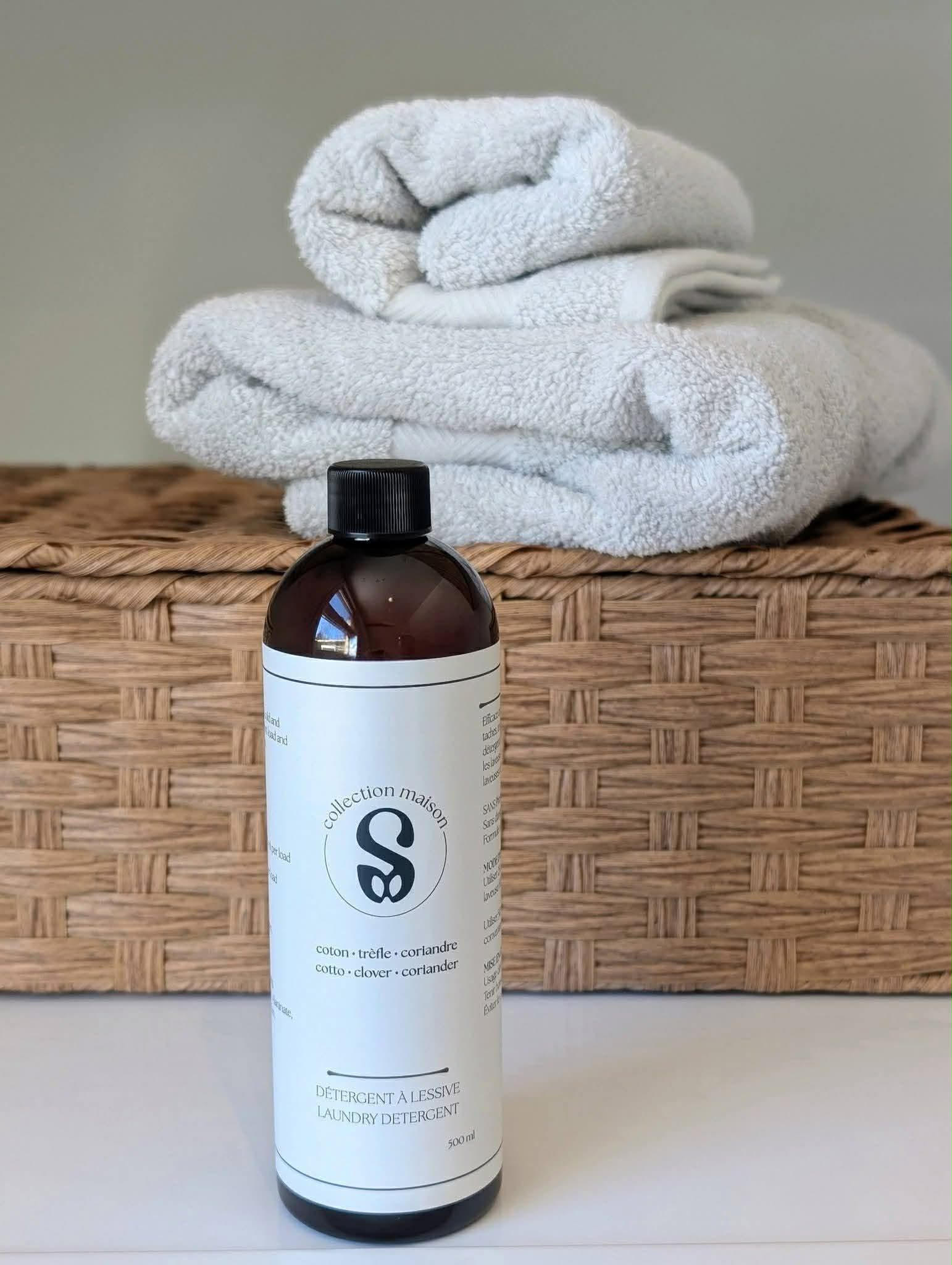 Détergent à Lessive Concentré - Coton-Trèfle-Coriandre