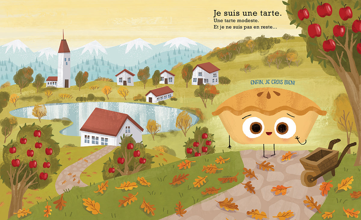 Livre - La tarte modeste