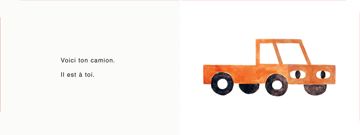Livre - Ton camion