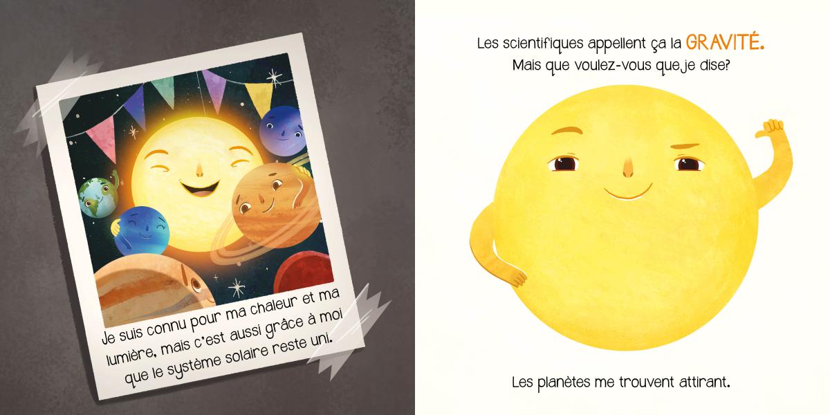 Livre - Notre système solaire! : Une famille cosmique