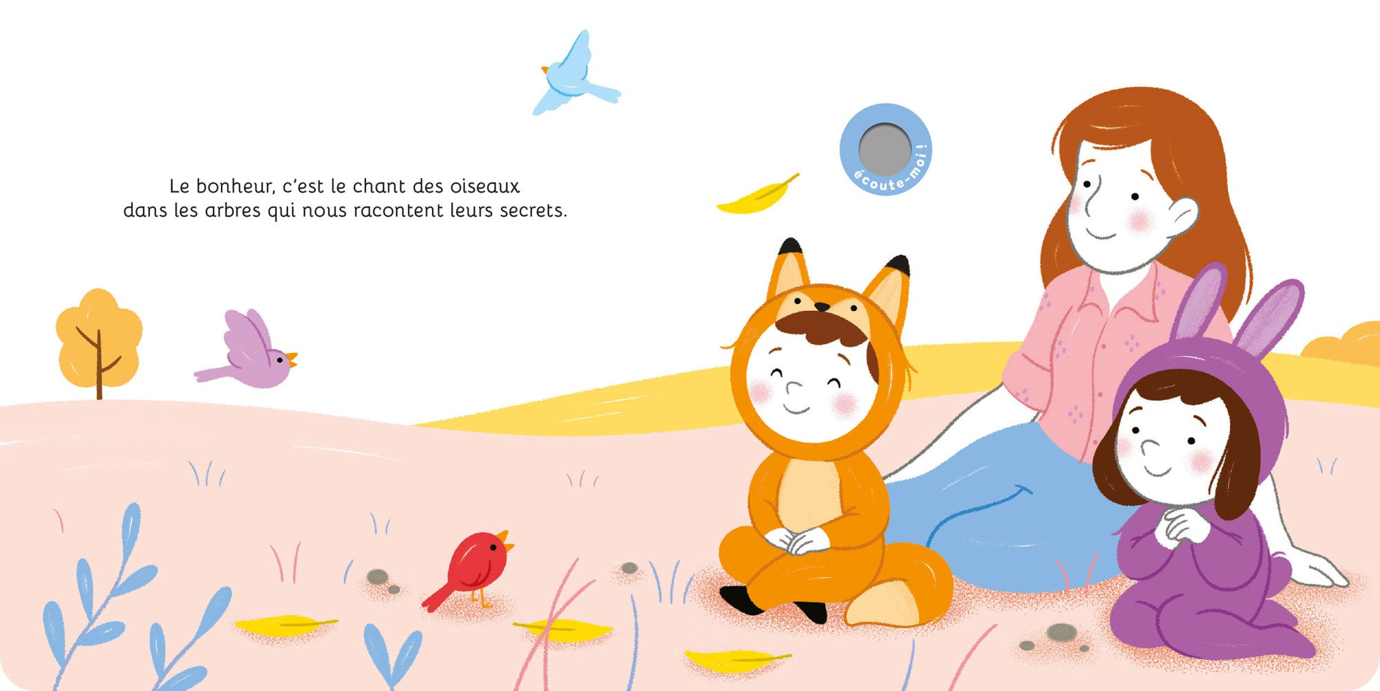 Livre - Les bruits du bonheur