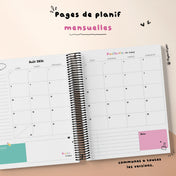 Planificateur pour enseignant 2026-2027 ( 5 périodes 3 Am- 2 Pm)