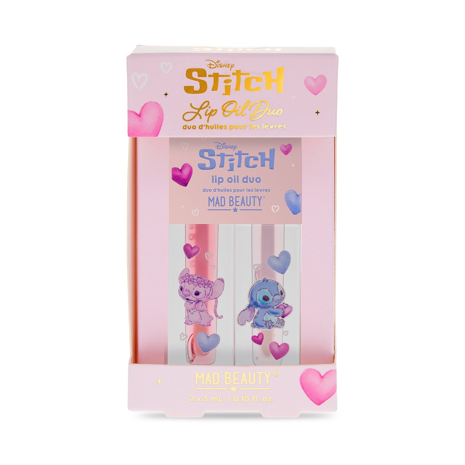 Duo d'huile pour les lèvres - I Heart Stitch (30 ml)